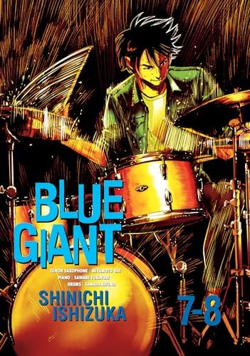 ブルージャイアント Amazon.com: Blue Giant Omnibus Vols. 5-6: 9781648272486: Ishizuka